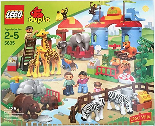レゴ (LEGO) デュプロ みんなのどうぶつえん 5635(中古品)