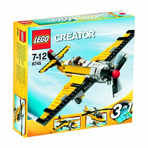 「非常に良い」レゴ (LEGO) クリエイター・プロペラパワー 6745(中古品)