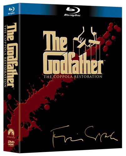 「ほぼ新品」ゴッドファーザー コッポラ・リストレーション ブルーレイBOX [Blu-ray](中古品)
