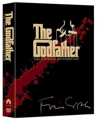 「ほぼ新品」ゴッドファーザー コッポラ・リストレーション DVD BOX(中古品)