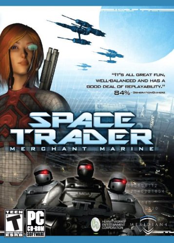 「ほぼ新品」Space Trader (輸入版)(中古品)