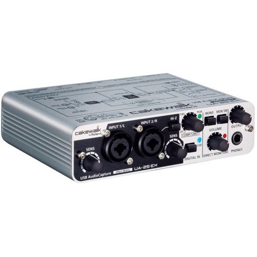 EDIROL 24bit96kHz USB Audio Capture UA-25EX(中古品)