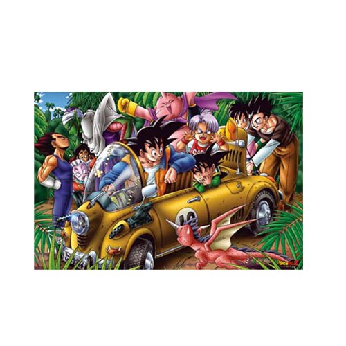 1000ピース ドラゴンボールZ ジャングルドライブ 1000-45(中古品)の