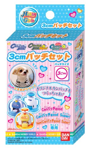 Canバッチgood! 3cmバッチセット(中古品)の通販は 5,480円