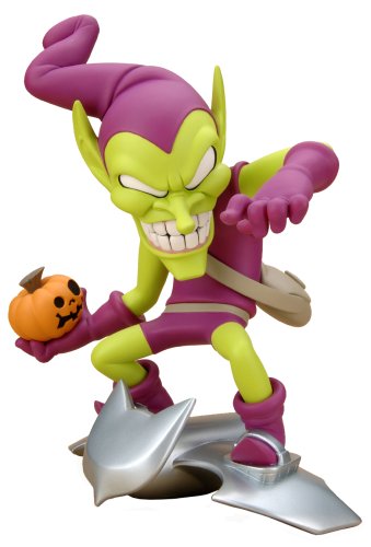 「非常に良い」MARVEL DEFORMATION FIGURE グリーンゴブリン(中古品)