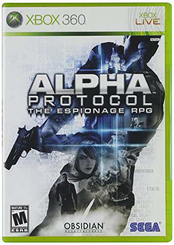 Alpha Protocol (輸入版:北米・アジア) - Xbox360(中古品)の通販はau PAY マーケット - オマツリライフ | au  PAY マーケット－通販サイト