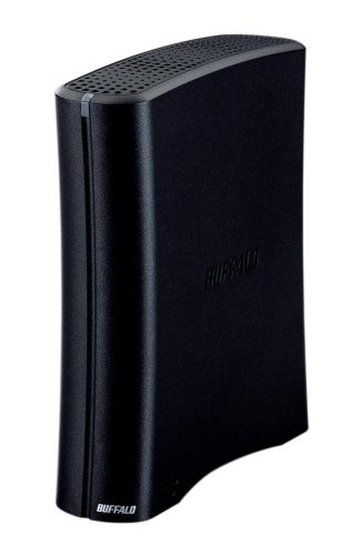 BUFFALO ターボUSB機能/省電力モード搭載 USB2.0用 外付けHDD 1.0TB HD-CE1(中古品)