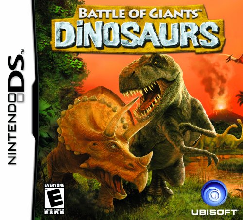 「非常に良い」Battle of Giants Dinosaurs (輸入版:北米) DS(中古品)