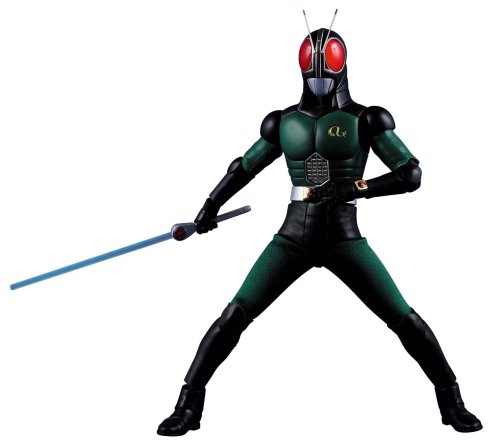 「非常に良い」RAH リアルアクションヒーローズ DX 仮面ライダーBLACK RX 1/6スケール ABS(中古品)