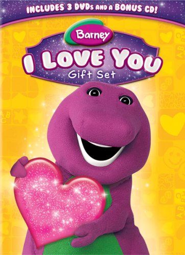 「非常に良い」I Love You Gift Set [DVD] [Import](中古品)