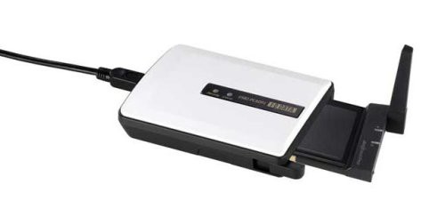 I-O DATA USB 2.0/1.1接続 データ通信カードアダプター USB2-PCADPJ(中古品)の通販は