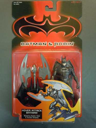 Batman and Robin Hover Attack Batman(中古品)