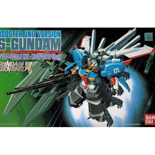 「非常に良い」1/144 ガンダムセンチネル SガンダムBST付(中古品)