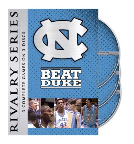 Ncaa Rivalry - Basketball: Unc Over Duke [DVD] [Import](中古品)