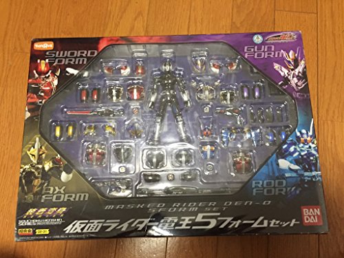 「ほぼ新品」装着変身 仮面ライダー電王 ５フォームセット （トイザらス限定）(中古品)