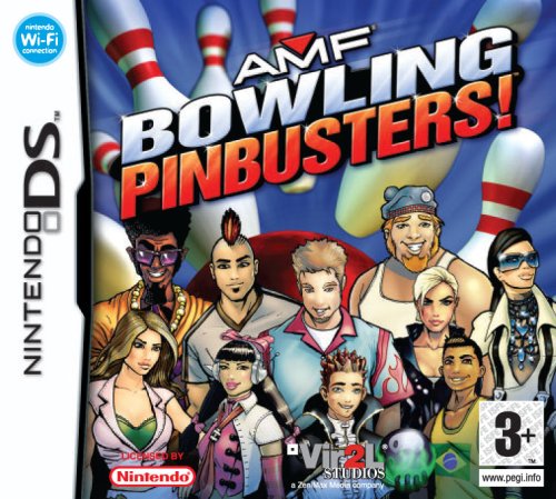 AMF Bowling: Pinbusters (Nintendo DS) (輸入版)(中古品)の通販は 5,443円