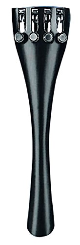 「未使用品」Wittner 919 711 テールピース アジャスター付き チェロ用 4/4、7/8用 (ウ (中古品)