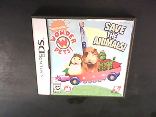 The Wonder Pets!: Save the Animals (輸入版)(中古品)
