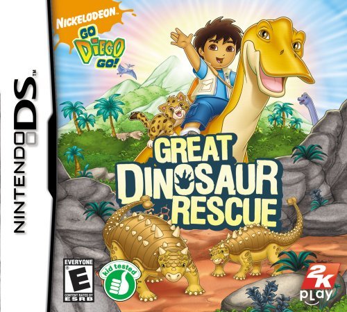 「未使用品」Go Diego Go Great Dinosaur Rescue (輸入版:北米) DS(中古品)