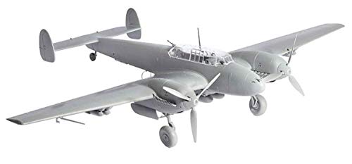 「非常に良い」ドラゴン 1/32 ドイツ空軍 Bf110 C-7(中古品)