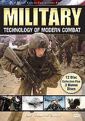 Military Technology of Modern Combat Box Set [DVD] [Import](中古品)の通販は