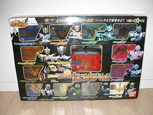 仮面ライダー龍騎 トイザラス限定 変身ベルトVバックル13