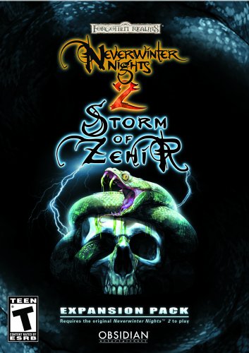 「ほぼ新品」Neverwinter Nights 2: Storm of Zehir Expansion (輸入版)(中古品)