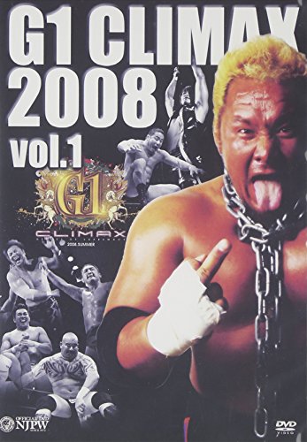 ※2点お纏め　　G1 CLIMAX 2008 DVD Vol.1～2 2点お纏め G1 CLIMAX 2008 DVD Vol.1～2 Amazon.co.jp: 新日本プロレス