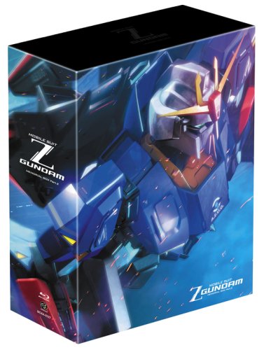 「未使用品」機動戦士Zガンダム メモリアルボックス Part.II （アンコールプレス版） [B(中古品)