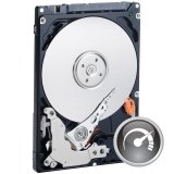 「未使用品」WesternDigital WD1600BEKT ScorpioBlue 2.5inch 7200rpm 160GB 16MB SATA/(中古品)
