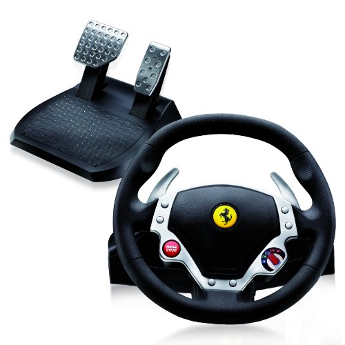 THRUSTMASTER 2960710 FERRARI(R) F430 FORCE FEEDBACK RACING WHEEL 並行(中古品)の通販は