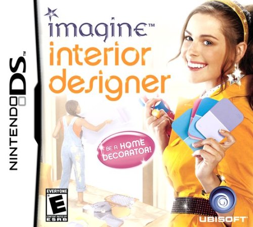 「ほぼ新品」Imagine Interior Designer DS (輸入版)(中古品)