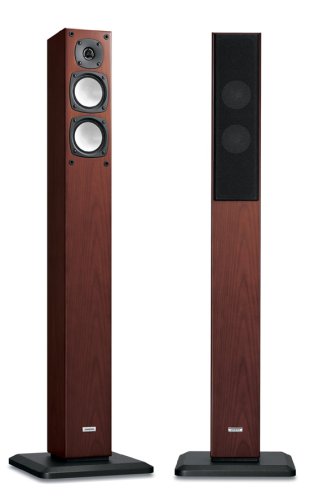 ONKYO スピーカーシステム (2台1組) 木目 D-108E(D)(中古品)