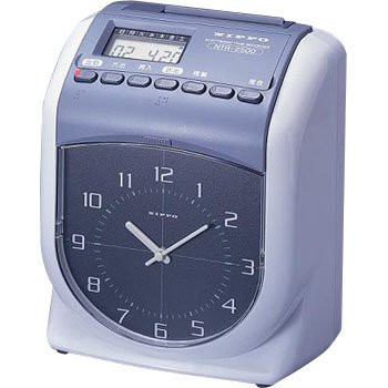 タイムレコーダー6欄2色印字 NTR-2500(中古品)の通販は タイムレコーダー6欄2色印字 NTR-2500(中古品)の通販は