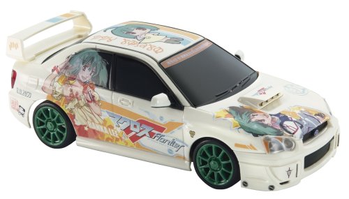 「ほぼ新品」「きゃらコン」 マクロスF ランカ・リー (SUBARUインプレッサWRX)(中古品)