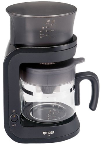 「非常に良い」タイガー コーヒーメーカー カフェブラック 5杯用 ACR-A050-KQ(中古品)