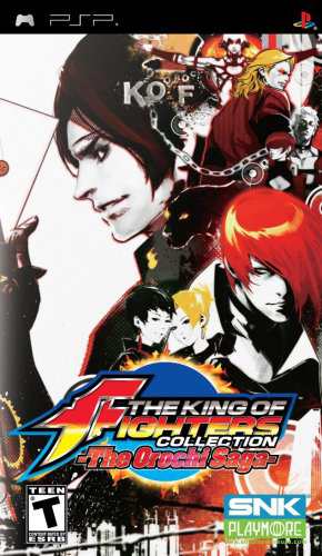 (PSP)THE KING OF FIGHTERS COLLECTION The Orochi Saga(輸入版:北米版)(中古品)