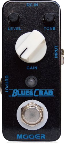 「非常に良い」MOOER ムーアー エフェクター ブルース系オーバードライブ Blues Crab (中古品)