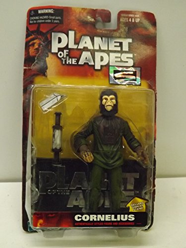 「非常に良い」Hasbro Signature Series Planet of the Apes Cornelius Special Collector(中古品)