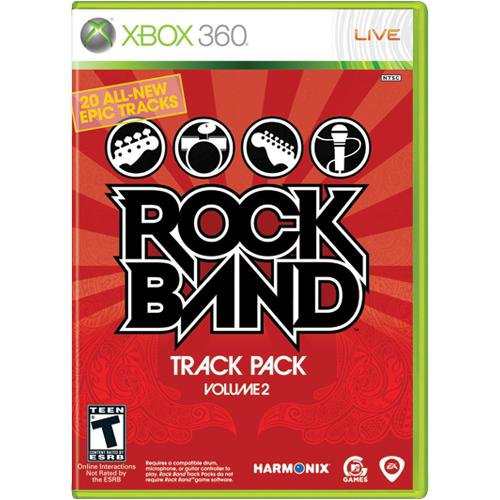 Rock Band Track Pk Vol2 Xbox 360 (輸入版)(中古品)