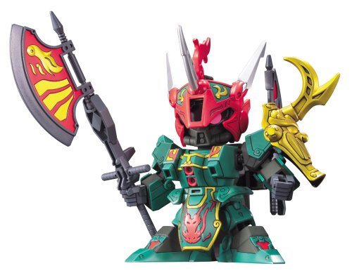 「未使用品」SDガンダム BB戦士 周倉ドーベンウルフ (BB戦士三国伝)(中古品) 27,549円