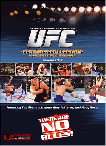 「ほぼ新品」Ufc Classics Collection 5-8 [DVD] [Import](中古品)