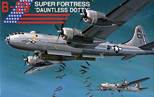 「ほぼ新品」フジミ模型 1/144 B29スーパーフォートレス(中古品)