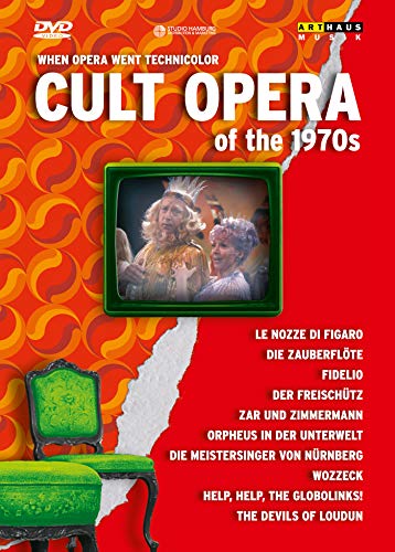 Cult Opera of the 1970's [DVD] [Import](中古品)