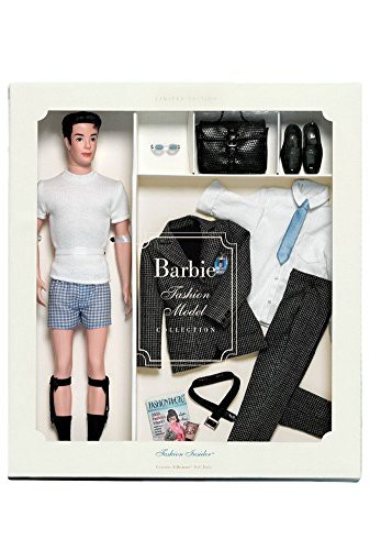 Mattel Fashion Insider Silkstone Ken Doll Giftset(中古品)