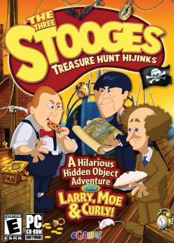 The Three Stooges Treasure Hunt Hijinks (輸入版)(中古品)