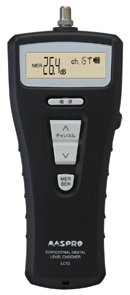 マスプロ 地上デジタルレベルチェッカー 信号レベル測定器 LCT2(中古品)