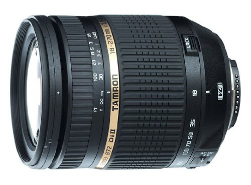 TAMRON AF18-270mm F/3.5-6.3 DiIIVC LD Aspherical [IF] キャノン用 MACRO(中古品)