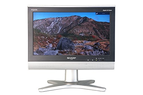 シャープ 16V型 液晶 テレビ AQUOS LC-16E5-B ハイビジョン   2008年モデル(中古品)