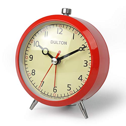 「未使用品」アラームクロック（クオーツ）レッド　Ａｌａｒｍ　clock（qartz）Ｒｅｄ(中古品) 6,275円